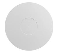 Aramox Accesorios de Reproductores de Discos, Alfombra de Plato Giratorio de Disco Acrílico Moderno, Acústica Mejorada para un Rendimiento Mejorado, Diseño único con Respuesta de Graves Más