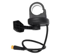 Aramox Acelerador de Pulgar para Scooter Eléctrico, Acelerador de Mano Derecha ABS con Sensor Hall, Conector, Respuesta, Plug and Play para Conductores de Scooter JinYue 108X