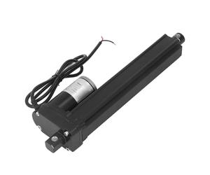 Aramox Actuador Lineal Eléctrico 24 V CC Aleación de Zinc Aleación de Aluminio Actuador de Movimiento Lineal 3000N 5 Mm S IP54 para sofá Cama Eléctrico Elevador de Soporte de Cámara (50MM)