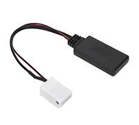 Aramox Adaptador AUX, Material ABS, Transmisión Inalámbrica de Música, Compatible con C2 C3 C4 C5 C6