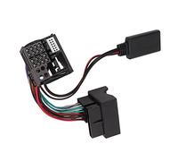 Aramox Adaptador Bluetooth 16 Pines Cable de o Auxiliar Bluetooth, Cable Auxiliar del Módulo Bluetooth del Coche, Compatible con W169 Clase A W245 Clase B W203 Clase C