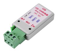 Aramox Adaptador Convertidor de USB a Can Bus Módulo Analizador de Bus Can con Cable USB Compatible con Múltiples Modos de Funcionamiento de Firmware