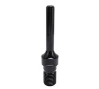Aramox Adaptador de Brote de Perforación de Hormigón Acero de Carbono 1-1/4 Pulgadas UNC Male Hilo a 5 Slot Shank para Perforación y Trabajo de Construcción con una Compatibilidad Perfecta