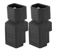 Aramox Adaptador de Corriente IEC320 C14 Macho a Nema 5 15R Hembra, PVC Retardante de Llama, Versátil para Uso Doméstico e Industrial, 10A 125V