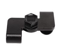 Aramox Adaptador de Extensión de Llave Adaptador de Llave Universal de Acero Al Carbono 1 Unidad de 2 Pulgadas Herramienta de Apalancamiento Adicional Hexagonal de 21 Mm para Talleres de Reparación de