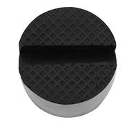 Aramox Adaptador de Gato Almohadilla Protectora de Riel de Marco de Automóvil de Goma Base de 48 Mm de 37 Mm El Caucho de Alta Densidad Ayuda a Evitar Que El Riel Se Doble y Se Dañe El Punto del