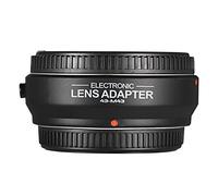 Aramox Adaptador de Montaje de Lente, Adaptador Lente la Cámara 4/3 a M4/3, Enfoque Automático, Cuatro Tercios 4/ a Micro M4/ Cámara EP1 EP2 EPL1 EPL2 G1 G10 GF1 GF2 GF3, Metal