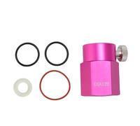 Aramox Adaptador de Recarga de CO2 Conectación Rápida para el Kit de Conector del Tanque del Cilindro de Soda, Conector Rotativo, Compatible con CGA320, para Varios Cilindros de Gas