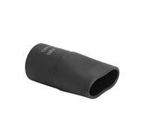 Aramox Adaptador Resistente de Metal de Accionamiento Rápido de Gato de Tijera de 1/2 Pulgada para Gatos, Ideal para una Fácil Operación con Herramientas Inalámbricas y con Cable (28 mm (VT17711))