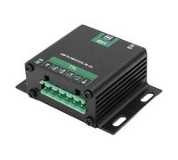 Aramox Adaptador Serie USB TTL Aleación de Aluminio Chip FT232 Convertidor USB a TTL 300bps a 3Mbps Módulo Aislado de 2 Vías con Indicadores LED para Control Industrial