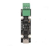 Aramox Adaptador USB a CAN, Módulo STM32F072 con Terminación 120R, Compatible con CandleLight Klipper para