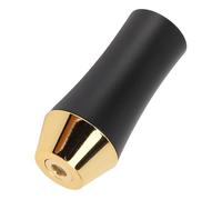 Aramox Adaptador XLR de 4 Pines a 4,4 Mm, XLR Macho a Hembra de 4,4 Mm Convertidor de Audio Balanceado Aleación de Aluminio Chapado en Oro para Auriculares, Micrófonos, Mezcladores y