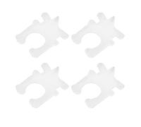 Aramox Ahorro de Batería para Reloj, Tapón de Tiempo para Reloj de 1000 Piezas, Herramienta de Inserción de Corona de Plástico para Extender la Vida útil de la Batería, Compatible con