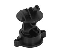 Aramox Aisladores Tipo Perno de 100 Piezas, Material ABS, Diseño Resistente a la Intemperie, Fácil Instalación para Cercas Eléctricas en Jardines y Granjas (BLACK)