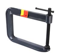 Aramox AL CLAMP CECER C, Metal de Servicio Pesado G Genada con Varilla Espiral Espiral Especial, para Carpintería y Carpintería, Espesor de Sujeción de 100 Mm, Profundidad de 185 Mm (Espesor de