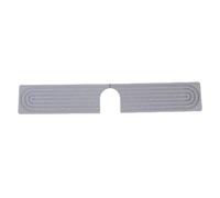 Aramox Alfombrilla Antideslizante de Secado Rápido para Grifo, con Almohadillas de Silicona para Protección contra Arañazos en Baño y Cocina (gris oscuro)