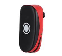 Aramox Almohadilla de Entrenamiento de Boxeo Profesional, Cuero de PVC Grueso, Esponja de Alta Densidad, Ideal para Sesiones de Entrenamiento de Muay Thai Kickboxing (#1)