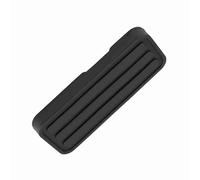 Aramox Almohadilla de Pedal de Goma de Gas del Acelerador Reemplazo de Ajuste Directo Almohadilla del Pedal del Acelerador de Calidad Material de Goma de Seguridad Mejorada Compatible con T4