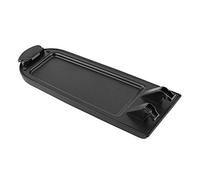 Aramox Almohadilla del Tablero de la Tapa de la Tapa de la del Reposabra (BLACK)