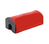 Aramox Almohadilla para Manillar de Motocicleta Protector de Pecho | Núcleo de Espuma EVA de Alta Densidad, Cubierta de PVC Brillante, Reduce la Vibración, Se Adapta a Barras de 22 Mm o 28 Mm,