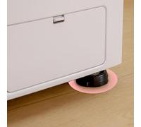 Aramox Almohadilla para Pie de Lavadora, Anti Vibración para Lavadora, 4
