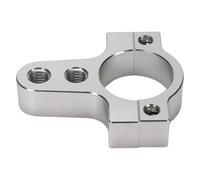 Aramox Amortiguador de Dirección de Motocicleta, Abrazadera de Aluminio CNC para Horquillas de 26 Mm-27 Mm, Reductor de Estabilidad y Vibración