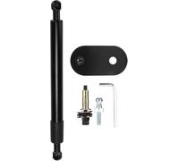 Aramox - Amortiguador de Puerta Trasera, Acero al Carbono, Amortiguador de Puerta Trasera, reemplazo de Varilla de Soporte para 1500 2500 3500