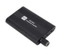 Aramox Amplificador de Auriculares HiFi, Aleación de Aluminio, Alto Rendimiento con Control de Graves, Duración de Batería de 8 Horas para Teléfonos Inteligentes y Reproductores de MP3