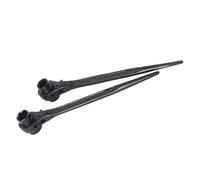 Aramox Andamios de Carbono Alto en Carbono 2 STC 19 Mm 22 Mm con una de Tanque de del Tanque para el Mantenimiento de la Máquina