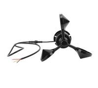 Aramox Anemómetro Ultrasónico Sensor de Velocidad del Viento 4-20mA 9-30V con Cable de Extensión para Clima, Tráfico Marino, Entorno ABSTamaño 158 X 180 X 70 Mm