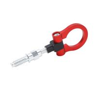 Aramox Anillo de Remolque Automovilista Gancho de Remolque de Aluminio de Remolque de Aluminio, para 1 3 5 Series X5 X6 E36 E39 E46 E82 E90 E91 E92, con Elegante Instalación de un (Rojo)