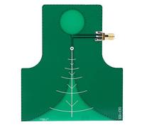 Aramox Antena de Alta Ganancia 7dBi Direccional 1,4 a 10,5 GHz SMA Hembra para Pruebas de Señal WiFi 2,4 GHz 5,8 GHz