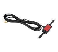 Aramox Antena de Bocina 5DBI, gsm GPRS SMA Enchufe Macho Impermeable de Larga Distancia T Patch 1800MHZ Amplificador de Señal, para Receptor Estéreo, Transmisión Exterior, Polarización Vertical,