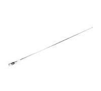 Aramox Antena Flexible, Antena Mejorada para Alfa100, 320, 220, 430, Telescópica con Conectores SMA Directos, Diseño Plegable, Ganancia Alta Se Extiende de 25 Cm a 108 Cm, Material de Metal,