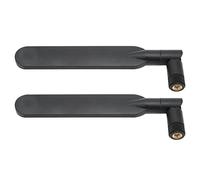 Aramox Antena gsm de Banda Completa 4G LTE, Antena de Enrutador Inalámbrico ABS con Conector SMA de 700 a 2700 MHz, Ganancia de 9 DBi, 50 Ohmios para Enrutadores, Máquinas Expendedoras, Pantallas
