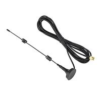 Aramox Antena WLAN, Doble Banda 2.4GHz, Ganancia 8DBi, Base Magnética, Conector SMA para Routers y Dispositivos Industriales (10 Metros de Largo)