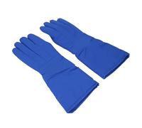 Aramox Anticongelantes de Cuero para Bajas Temperaturas 48 Cm 18,9 Pulgadas Diseño a Prueba de Frío de 3 Capas Refuerzo de Palma para Manipulación de Hielo Seco con Nitrógeno Líquido