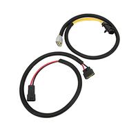 Aramox Arnés de Cableado Arnés de Conversión de Rectificador ABS 2 Piezas OE 2206620 2206473 Reemplazo Directo Ajuste para Reparación de Rectificador de Reubicación