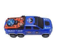 Aramox Atractivo Modelo de Coche de Juguete Eléctrico con Función Giratoria, Juguete Modelo de Coche Todoterreno para Niños, Ideal para la Imaginación de los Niños, Material ABS (Blue)