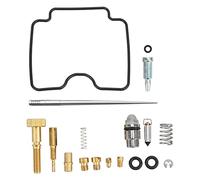 Aramox ATV Kit de Reconstrucción de Carburador para 500 2003-200, 18 Piezas ATV Kit de Reconstrucción de Carburador Reemplazo de Herramientas de Mantenimiento