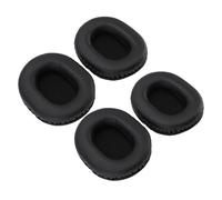 Aramox Auriculares-Earpads Corbitando Aislamiento de Ruido Mejora de la Calidad del Sonido para ATH-M50X ATH-M40X para Audiophile 4 Pack