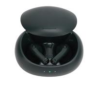 Aramox Auriculares Traductores Traducción Multilingüe Fuera de Línea Dispositivo Impulsado por IA para Viajes de Negocios Diseño Cómodo en el Interior del Oído (Green)