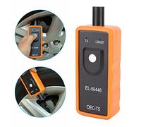 Aramox Auto Tire Pressure Monitor Sensor with Universal Car TPMS Reset Relearn Activation Tool, Ensure Optimal Tire Pressure and Performance