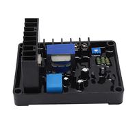 Aramox Bajas RPM, Ajuste Automático, Generador de Regulador de Voltaje Cepillado Módulo Automático Accesorios de Piezas Industriales AVR Sin Escobillas Ajuste para Generador AC400V, Trifásico GB170