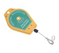 Aramox Balanceador de Resorte Herramienta de Resorte Portaherramientas Retráctil con Bloqueo de Seguridad, Rodamiento de Carga de 3-5 Kg para Herramientas Colgantes de Línea de Ensamblaje de