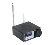 Aramox Banda Completa DSP de Onda Corta Radios Receptor 2.4in Pantalla Táctil FM LW MW SW SSB para la Exploración del Espectro y Multi Modos