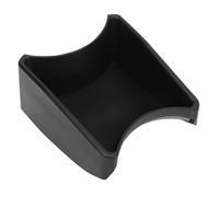 Aramox Bandeja Organizadora de Consola Central, Material ABS, Caja de Almacenamiento para 500 2011 a 2015, Ordena el Interior de Tu Coche, Mantén los Elementos Esenciales Al Alcance