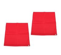 Aramox Bandera de Montar a Prueba de Abrover Banderas de Nylon Flaros de Entrenamiento de Luz para un Entrenamiento Efectivo de Caballos (Rojo)