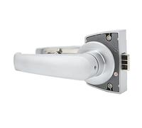 Aramox Baño RV de Aleación de Aluminio para Puertas de 30 a 35 Mm, Palanca de Privacidad con Cerradura Inversa, Manija de Tornillo Hexagonal, para RV Boat Apartment