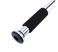 Aramox Barra de Dominadas Ajustable, Construcción de Acero, Agarre Antideslizante, Entrenamiento Versátil para Gimnasio en Casa, Soporta 220 Libras, Se Adapta a Puertas de 25,1 a 40 Pulgadas